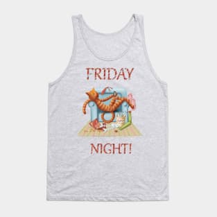 Friday Night Tank Top